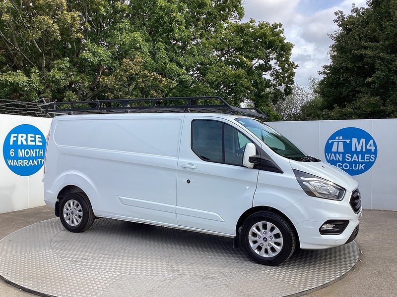 Ford 300 EcoBlue Limited LWB A/C Euro 6