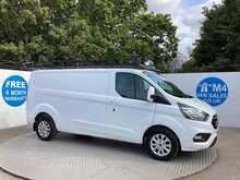 Ford Transit Custom 300 EcoBlue Limited LWB A/C Euro 6 
