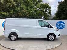 Ford Transit Custom 300 EcoBlue Limited LWB A/C Euro 6 