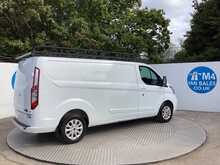 Ford Transit Custom 300 EcoBlue Limited LWB A/C Euro 6 