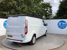 Ford Transit Custom 300 EcoBlue Limited LWB A/C Euro 6 