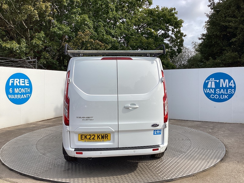 Ford 300 EcoBlue Limited LWB A/C Euro 6