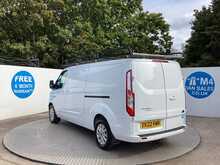 Ford Transit Custom 300 EcoBlue Limited LWB A/C Euro 6 