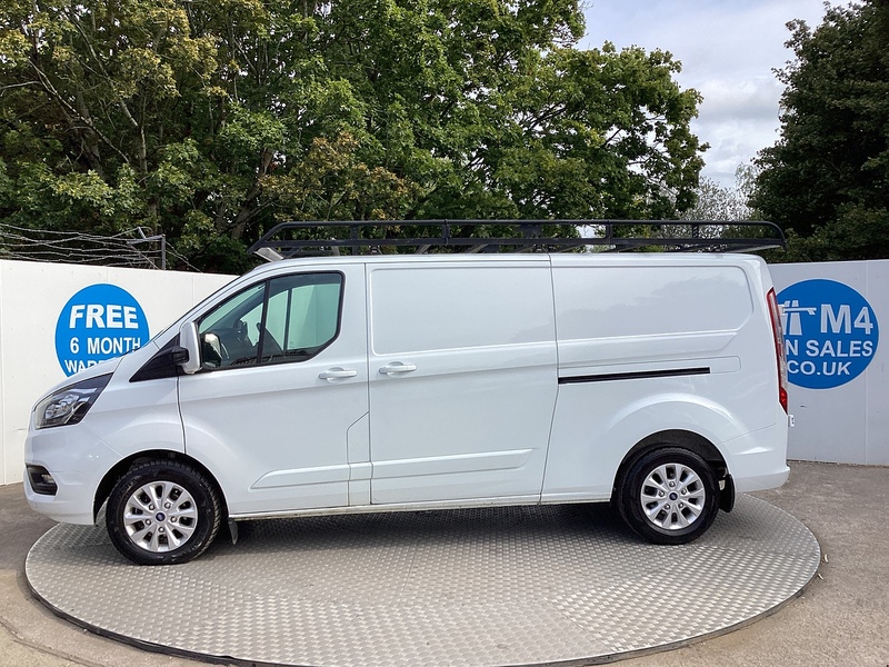 Ford 300 EcoBlue Limited LWB A/C Euro 6