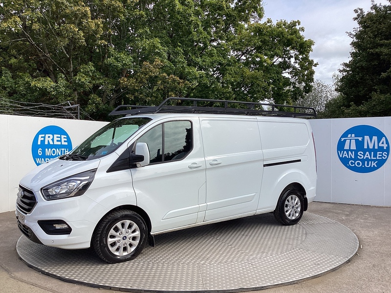 Ford 300 EcoBlue Limited LWB A/C Euro 6