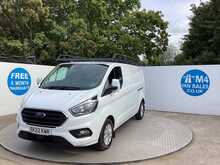 Ford Transit Custom 300 EcoBlue Limited LWB A/C Euro 6 