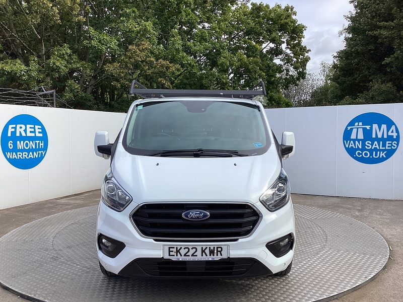 Ford 300 EcoBlue Limited LWB A/C Euro 6