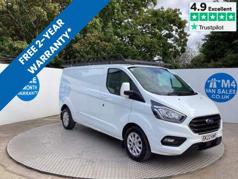 Ford Transit Custom, 300 EcoBlue Limited LWB A/C Euro 6