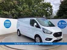 Ford Transit Custom 300 EcoBlue Limited LWB A/C Euro 6 
