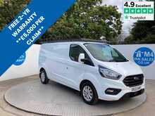 Ford Transit Custom 300 EcoBlue Limited LWB A/C Euro 6 