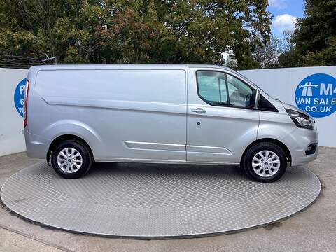 Ford Transit Custom, 300 EcoBlue Limited LWB Limited L/R A/C Euro 6