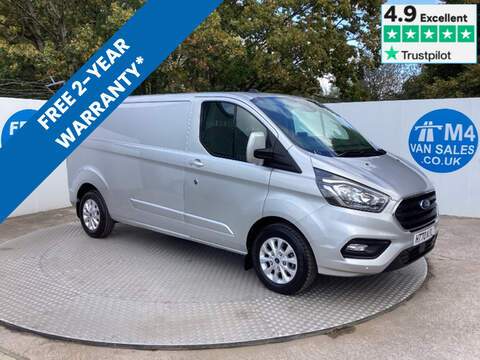 Ford Transit Custom, 300 EcoBlue Limited LWB Limited L/R A/C Euro 6