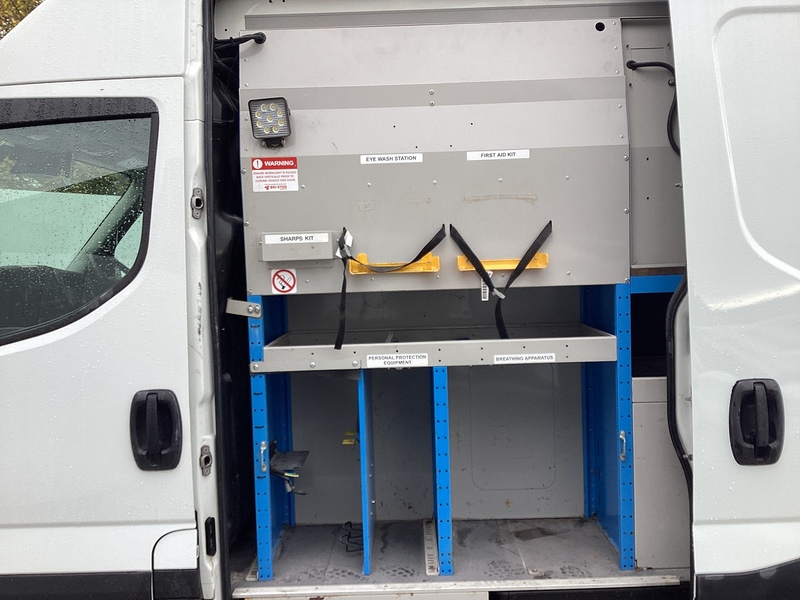 Iveco TD 12V 35S 3520 MWB H/R A/C **NO VAT**