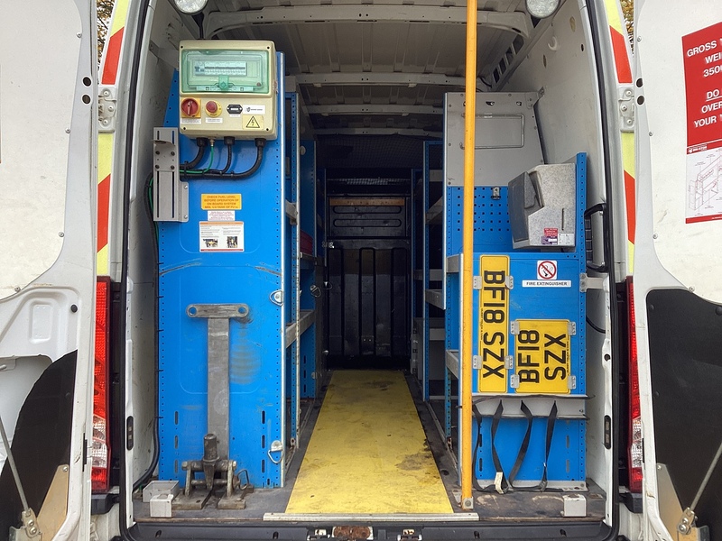 Iveco TD 12V 35S 3520 MWB H/R A/C **NO VAT**