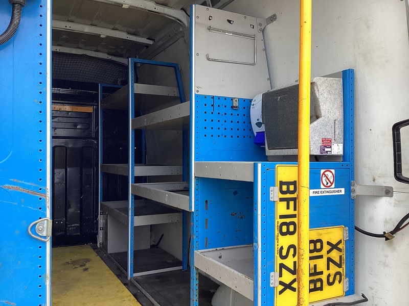 Iveco TD 12V 35S 3520 MWB H/R A/C **NO VAT**