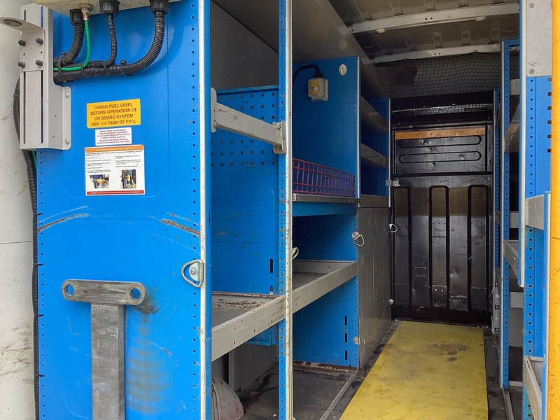 Iveco TD 12V 35S 3520 MWB H/R A/C **NO VAT**