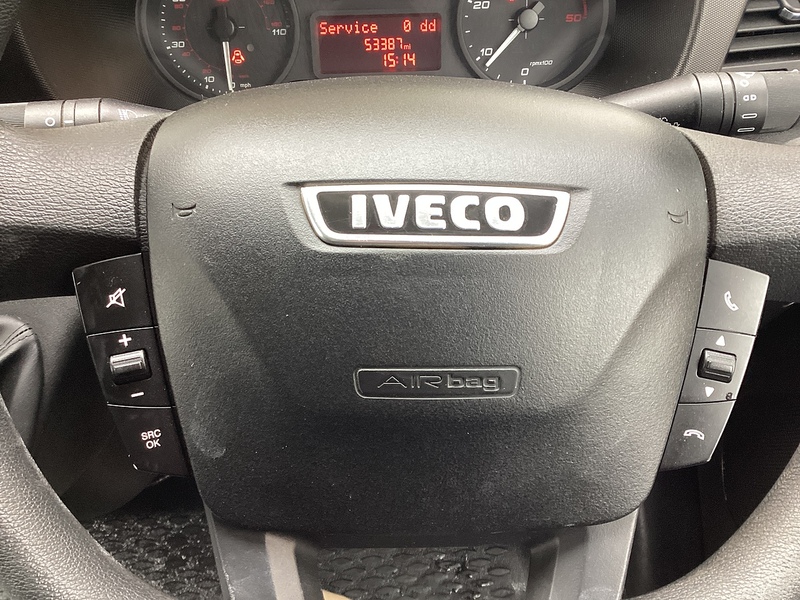 Iveco TD 12V 35S 3520 MWB H/R A/C **NO VAT**