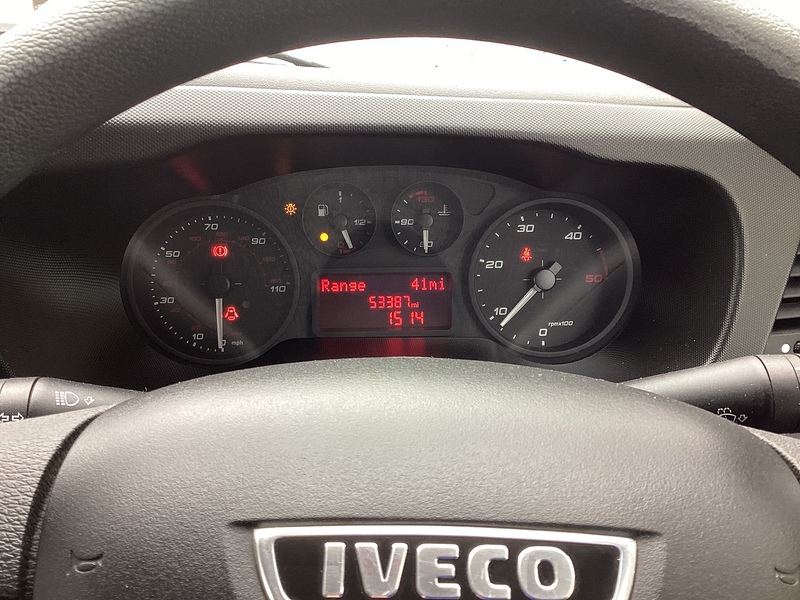 Iveco TD 12V 35S 3520 MWB H/R A/C **NO VAT**