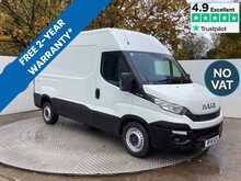 Iveco Daily TD 12V 35S 3520 MWB H/R A/C **NO VAT** 