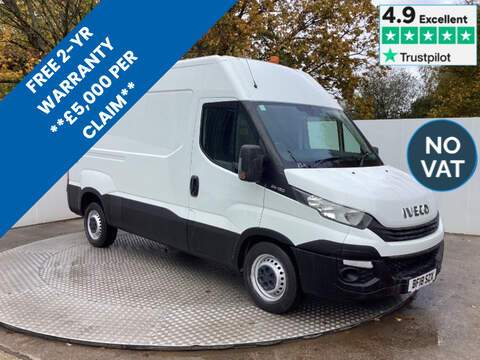 Iveco Daily, TD 12V 35S 3520 MWB H/R A/C **NO VAT**