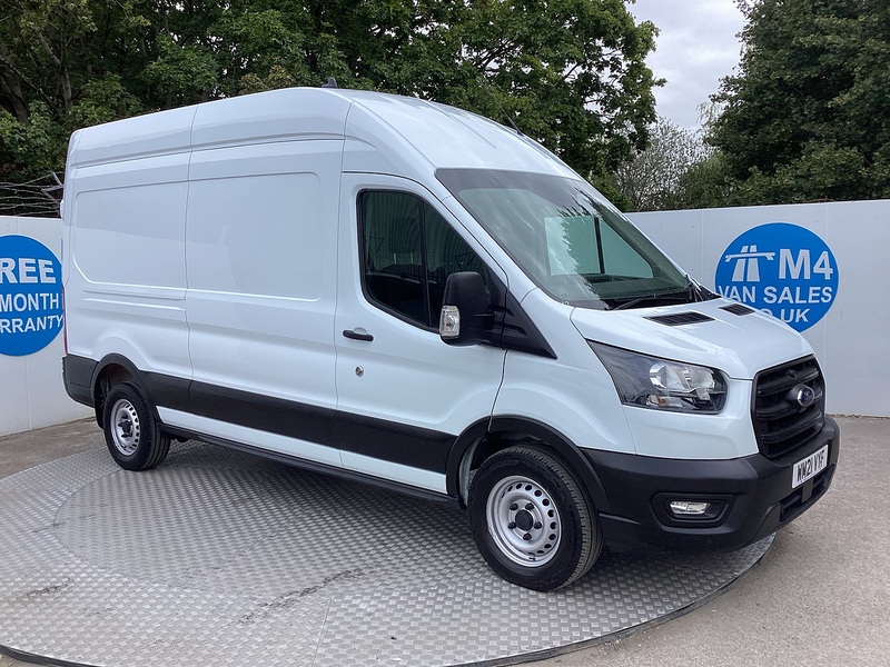 Ford 350 EcoBlue MHEV Leader LWB H/R Euro 6