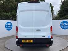 Ford Transit 350 EcoBlue MHEV Leader LWB H/R Euro 6 