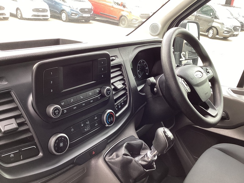 Ford 350 EcoBlue MHEV Leader LWB H/R Euro 6