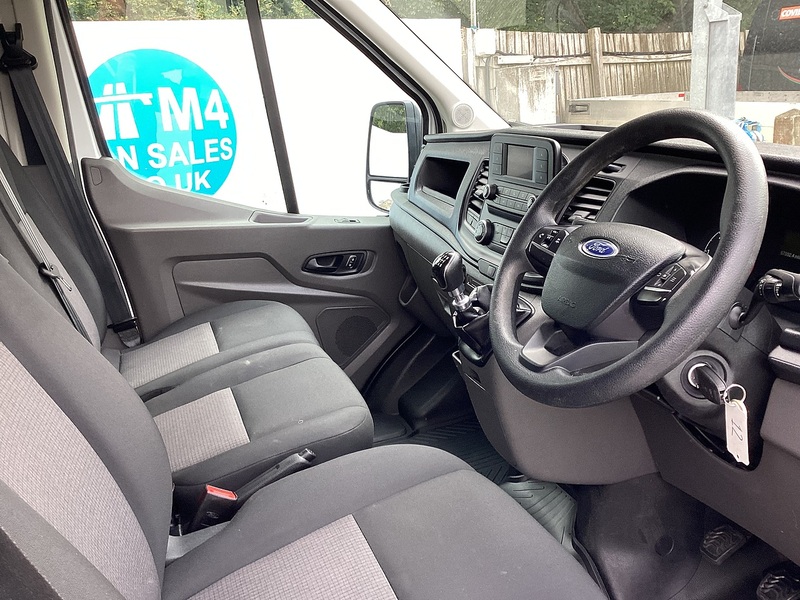 Ford 350 EcoBlue MHEV Leader LWB H/R Euro 6