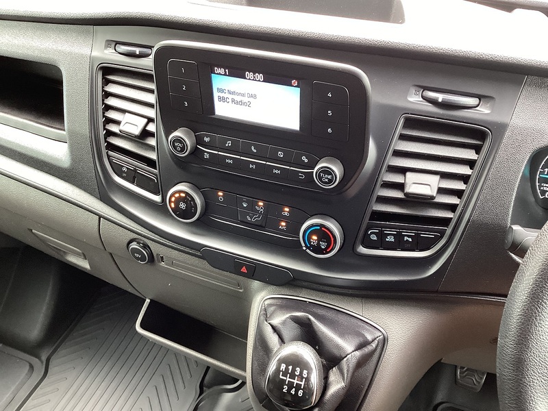 Ford 350 EcoBlue MHEV Leader LWB H/R Euro 6