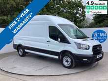 Ford Transit 350 EcoBlue MHEV Leader LWB H/R Euro 6 