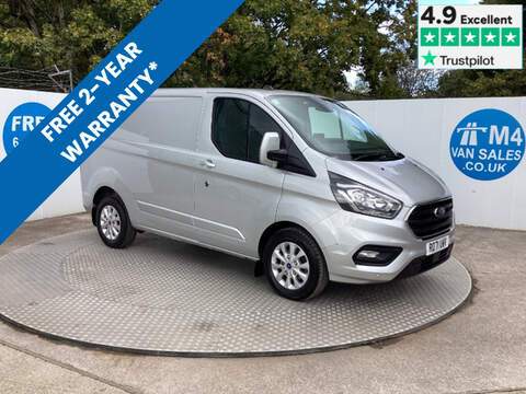 Ford Transit Custom, 340 EcoBoost Limited SWB L/R Phev A/C Euro 6