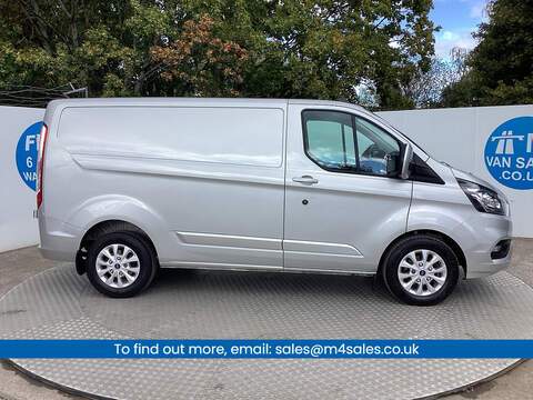Ford Transit Custom, 340 EcoBoost Limited SWB L/R Phev A/C Euro 6