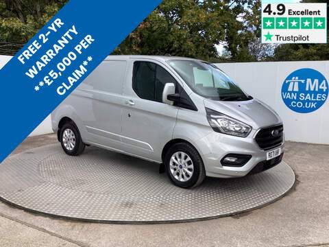 Ford Transit Custom, 340 EcoBoost Limited SWB L/R Phev A/C Euro 6