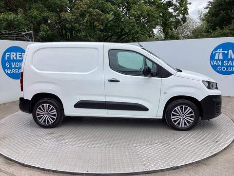 Peugeot Partner, BlueHDi 1000 Professional SWB A/C Euro 6