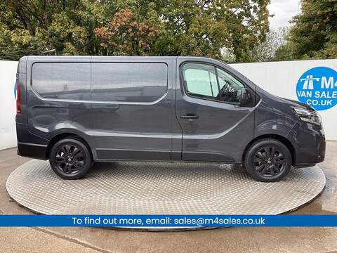 Nissan Primastar, dCi 28 Acenta SWB L/R A/C Euro 6