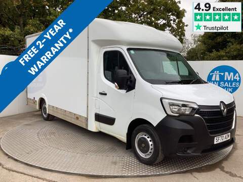 Renault Master, dCi35 Business LWB LoLoader Luton Euro 6 L=13ft 6 