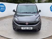 Fiat Doblo MultiJetII Maxi Tecnico Crewvan LWB L/R A/C Euro 6 