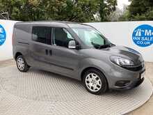 Fiat Doblo MultiJetII Maxi Tecnico Crewvan LWB L/R A/C Euro 6 