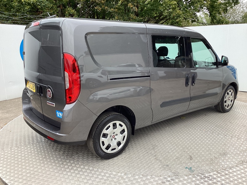 Fiat MultiJetII Maxi Tecnico Crewvan LWB L/R A/C Euro 6