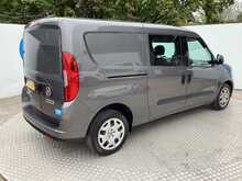 Fiat Doblo MultiJetII Maxi Tecnico Crewvan LWB L/R A/C Euro 6 