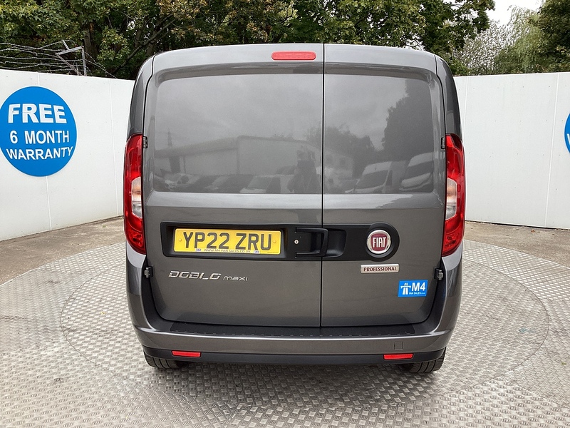 Fiat MultiJetII Maxi Tecnico Crewvan LWB L/R A/C Euro 6