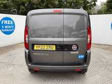Fiat Doblo MultiJetII Maxi Tecnico Crewvan LWB L/R A/C Euro 6 