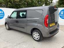 Fiat Doblo MultiJetII Maxi Tecnico Crewvan LWB L/R A/C Euro 6 