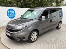 Fiat Doblo MultiJetII Maxi Tecnico Crewvan LWB L/R A/C Euro 6 