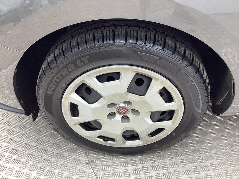 Fiat MultiJetII Maxi Tecnico Crewvan LWB L/R A/C Euro 6