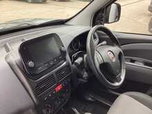 Fiat Doblo MultiJetII Maxi Tecnico Crewvan LWB L/R A/C Euro 6 