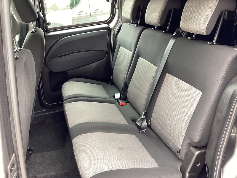 Fiat MultiJetII Maxi Tecnico Crewvan LWB L/R A/C Euro 6