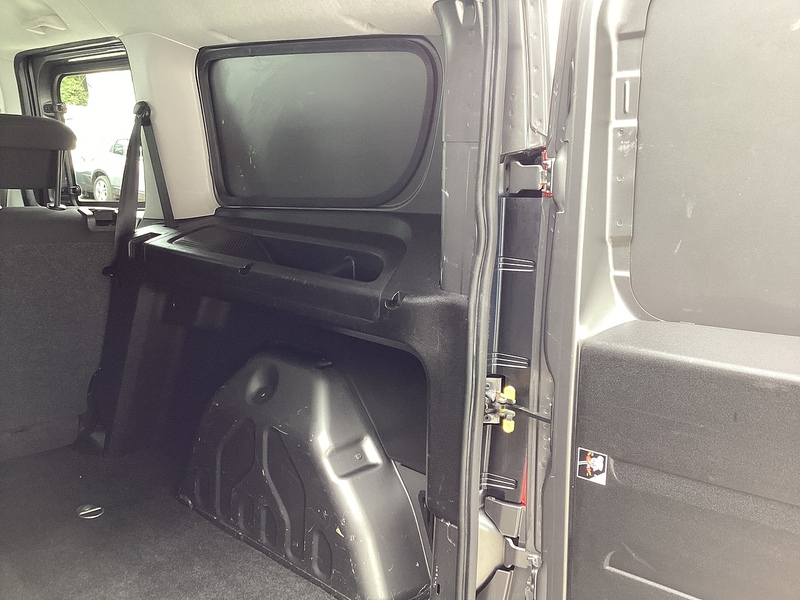 Fiat MultiJetII Maxi Tecnico Crewvan LWB L/R A/C Euro 6