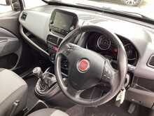 Fiat Doblo MultiJetII Maxi Tecnico Crewvan LWB L/R A/C Euro 6 