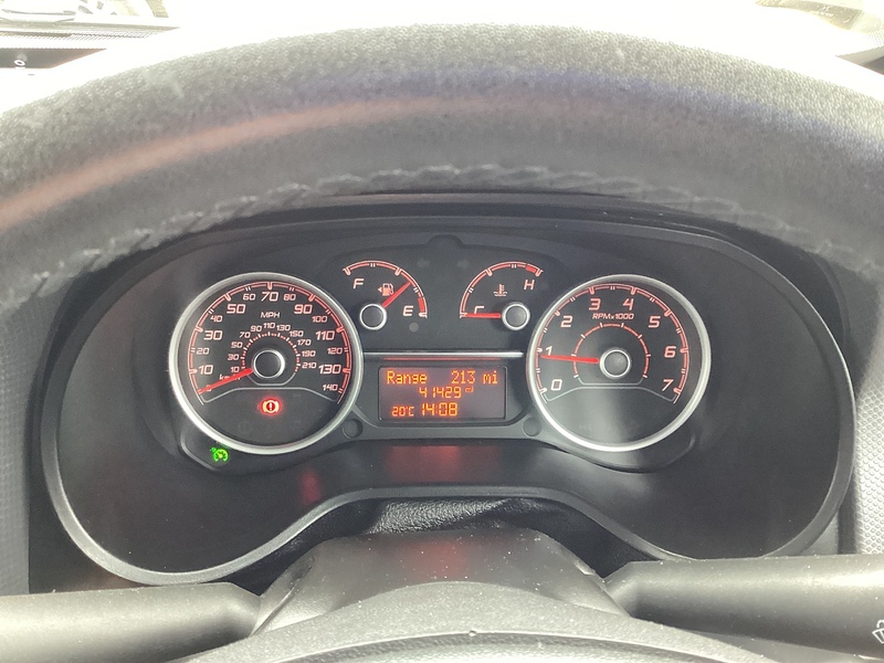 Fiat MultiJetII Maxi Tecnico Crewvan LWB L/R A/C Euro 6